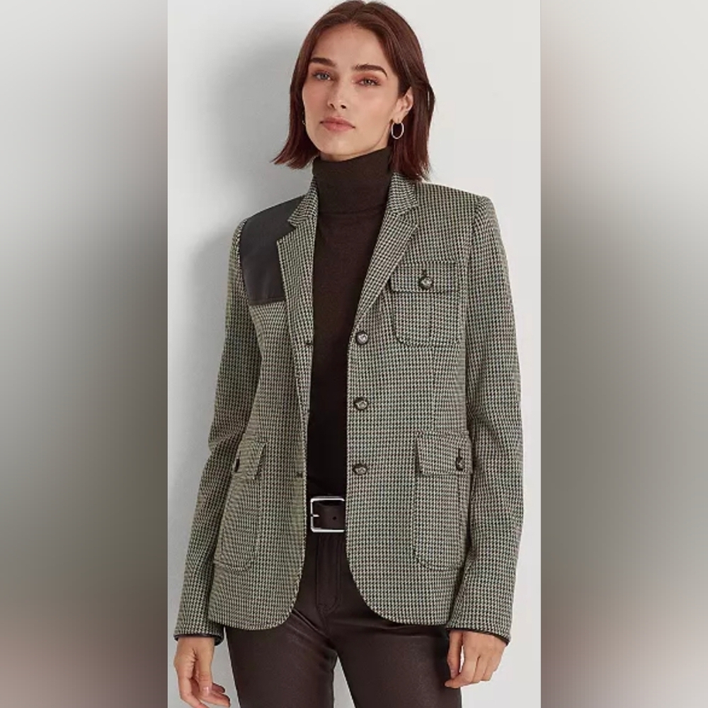 Lauren Ralph Lauren 8P Blazer EUC